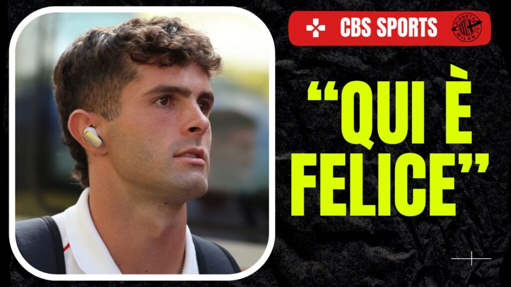 Christian Pulisic AC Milan allenamento Milanello