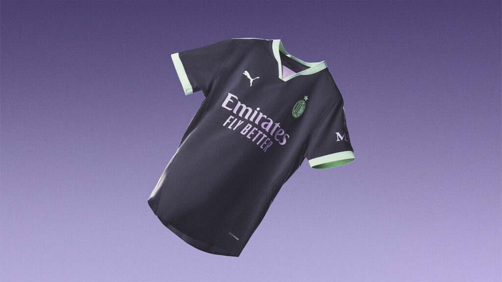 Nuova terza maglia AC Milan 2024-2025 PUMA