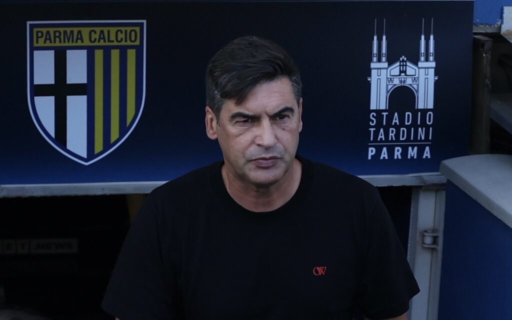 Paulo Fonseca AC Milan Parma-Milan 2-1 Serie A 2024-2025