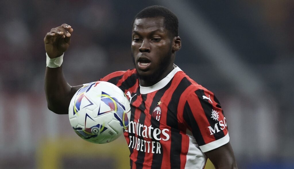 Yunus Musah AC Milan Milan-Torino 2-2 Serie A 2024-2025