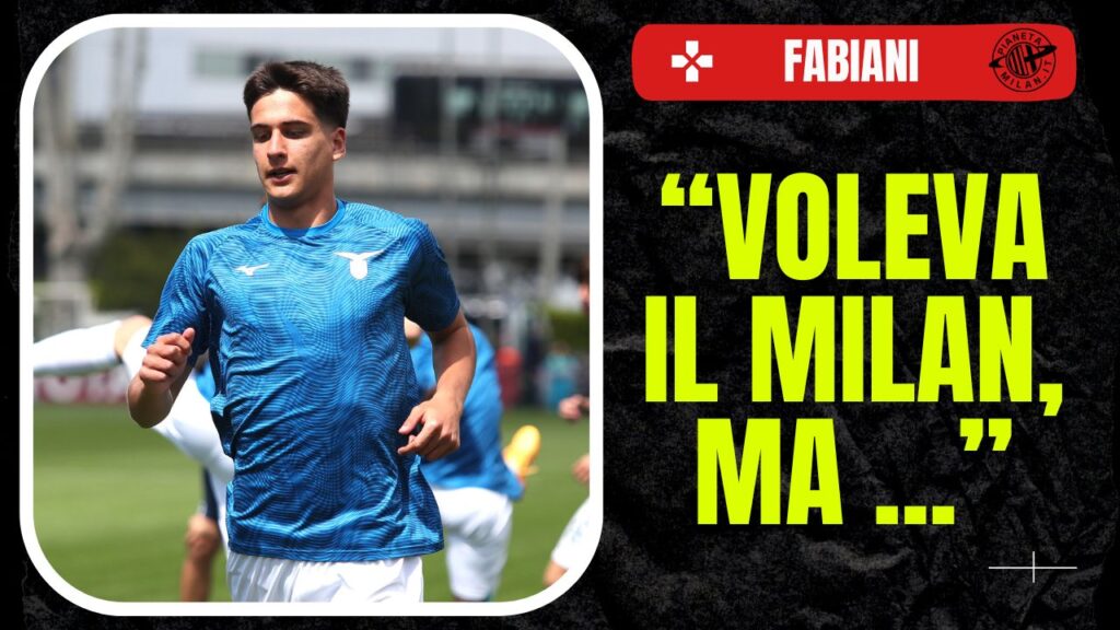 Jacopo Sardo SS Lazio Primavera Calciomercato AC Milan Futuro