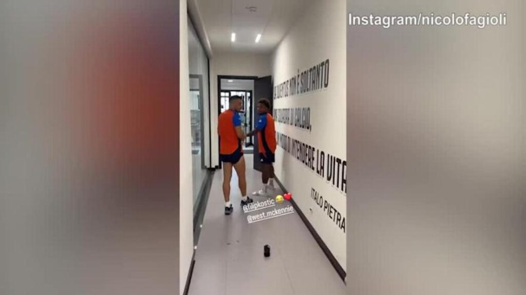 Juventus Fagioli Kostic