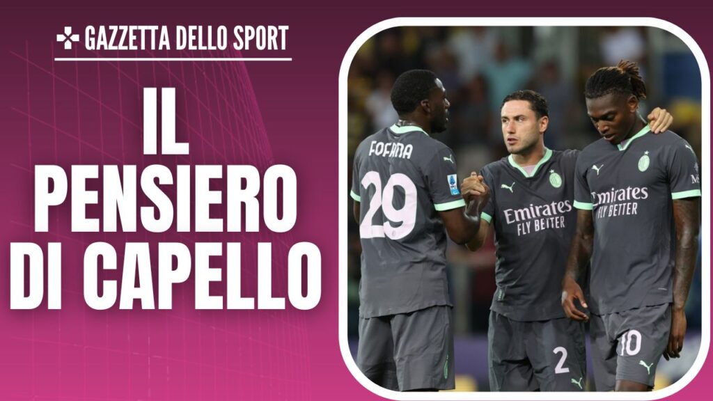 AC Milan Parma-Milan 2-1 Serie A 2024-2025