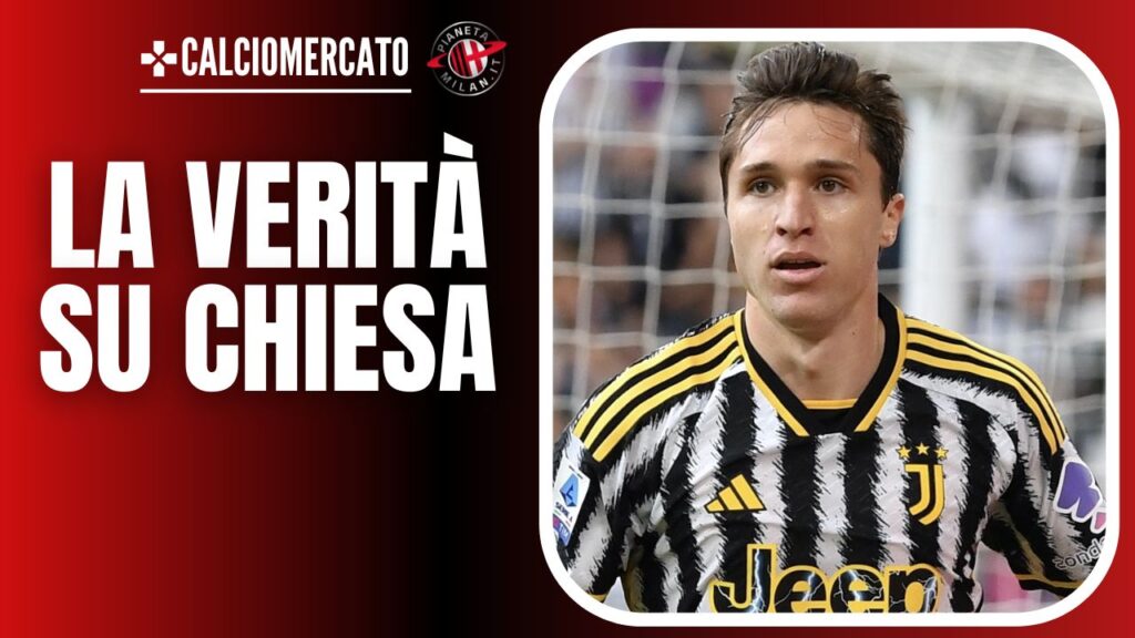 Federico Chiesa Juventus Calciomercato AC Milan