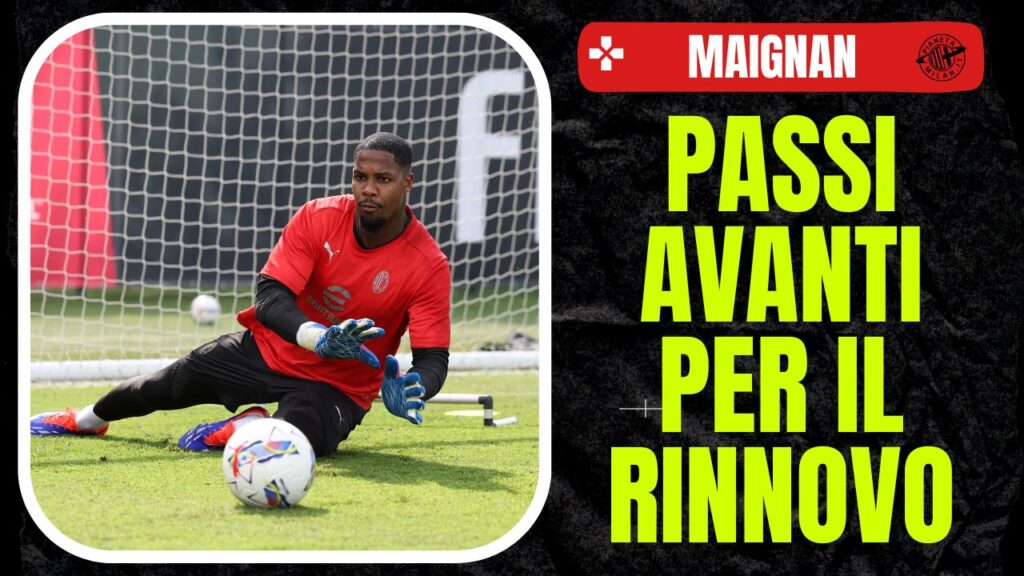 Mike Maignan AC Milan Calciomercato Milan rinnovo