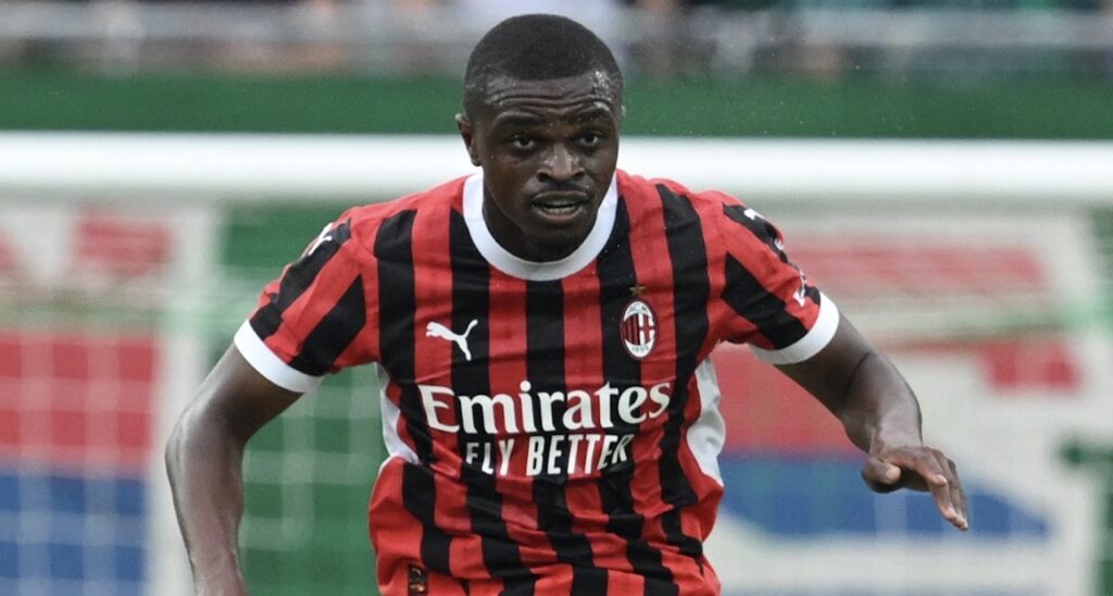 Pierre Kalulu AC Milan amichevole Rapid Vienna-Milan 1-1