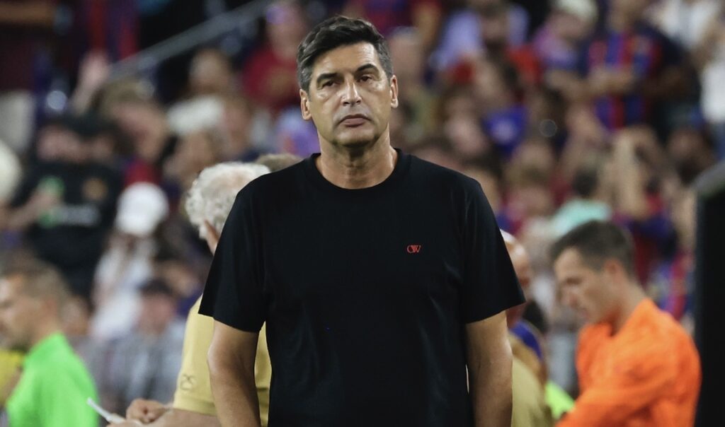 Paulo Fonseca AC Milan amichevole Barcellona-Milan 5-6 dcr Soccer Champions Tour 2024 USA Torino