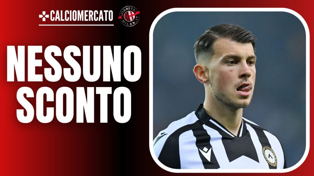 Lazar Samardzic Udinese Calciomercato AC Milan