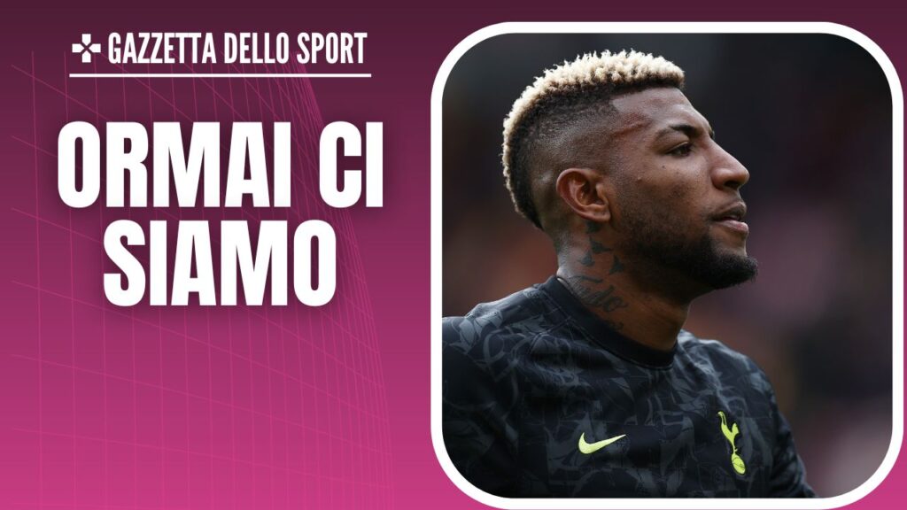 Emerson Royal Tottenham Calciomercato AC Milan