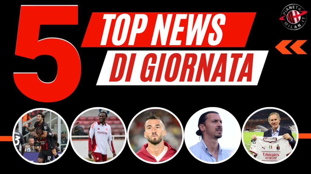 Top News Milan 29 agosto