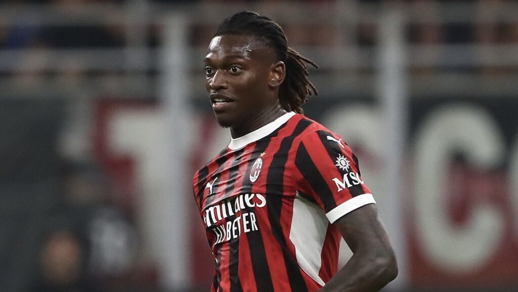 Rafael Leao AC Milan Milan-Torino 2-2 Serie A 2024-2025