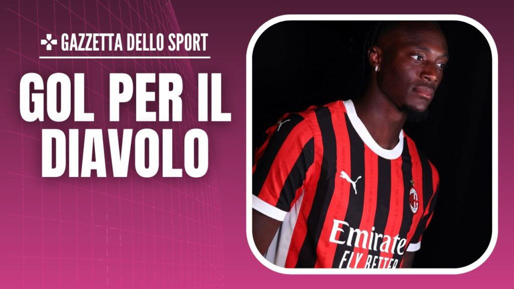 Tammy Abraham AC Milan Calciomercato Milan