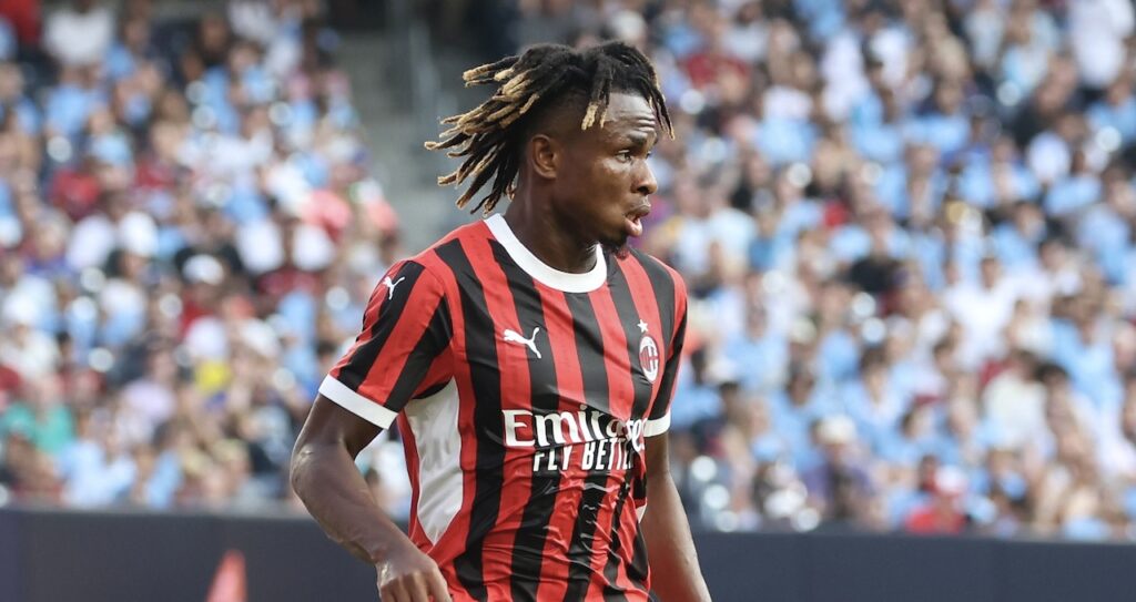 Samuel Chukwueze AC Milan amichevole Manchester City-Milan 2-3 Soccer Champions Tour 2024 USA