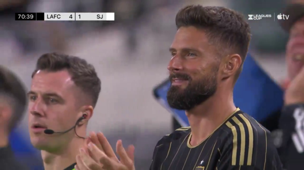 LAFC esordio Giroud