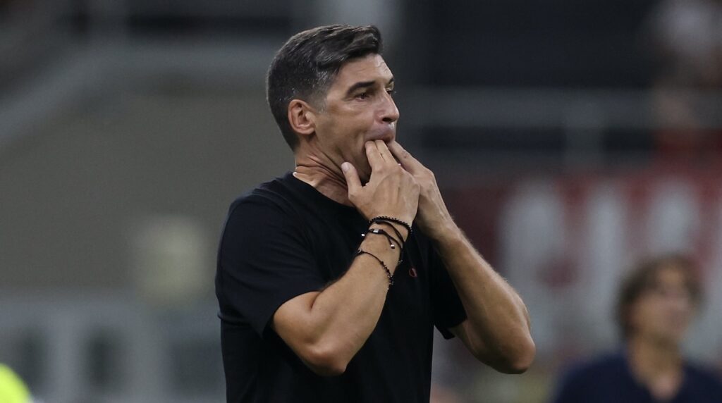 Paulo Fonseca AC Milan Milan-Torino 2-2 Serie A 2024-2025