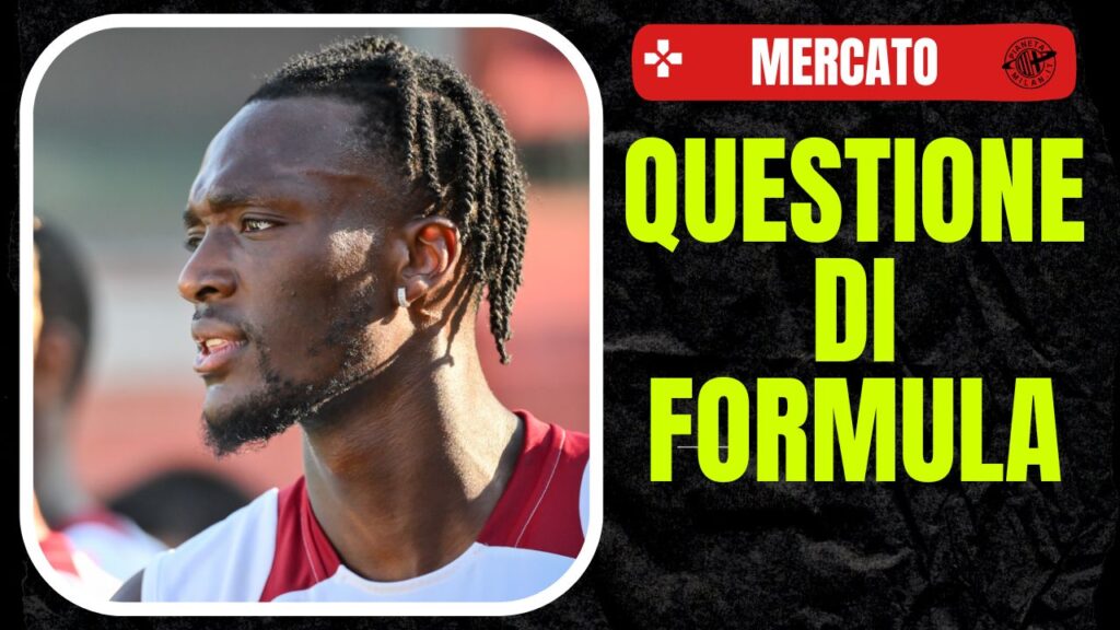 Tammy Abraham AS Roma Calciomercato AC Milan