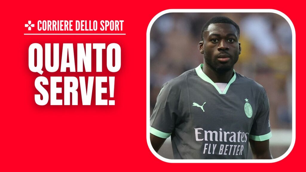 Youssouf Fofana AC Milan