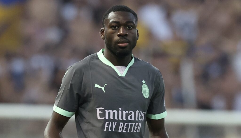 Youssouf Fofana AC Milan Parma-Milan 2-1 Serie A 2024-2025