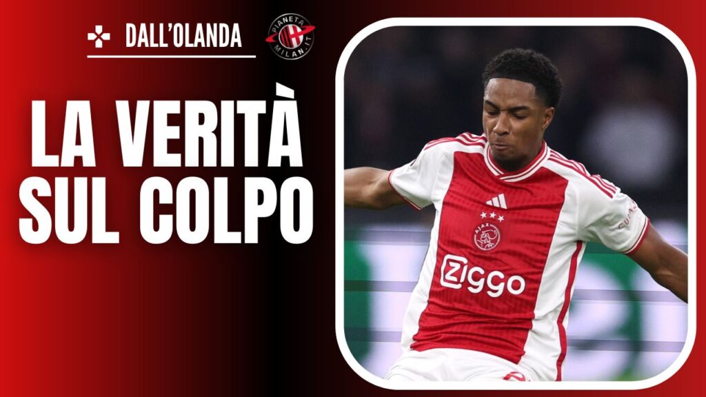 Silvano Vos Ajax Calciomercato AC Milan