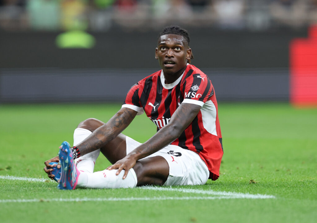Rafael Leao AC Milan Milan-Torino 2-2 Serie A 2024-2025