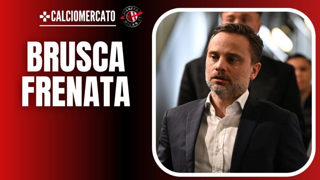 Giorgio Furlani, dirigente del Milan 05/08/2024 PianetaMilan.it