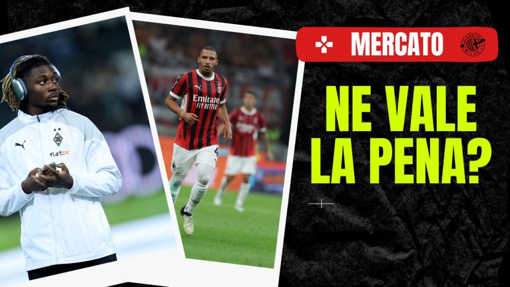 Ismael Bennacer e Manu Koné 22/08/2024 PianetaMilan.it