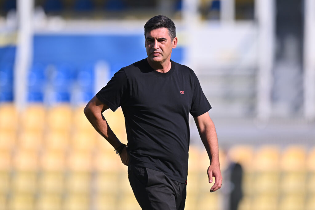Paulo Fonseca AC Milan Parma-Milan 2-1 Serie A 2024-2025