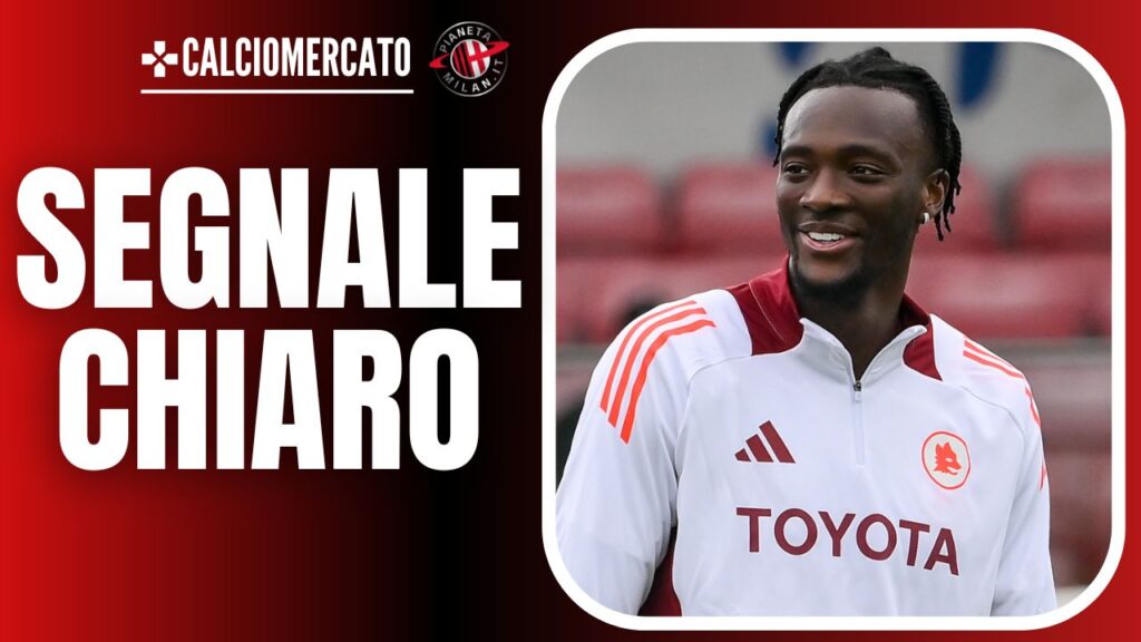Tammy Abraham AS Roma Calciomercato AC Milan