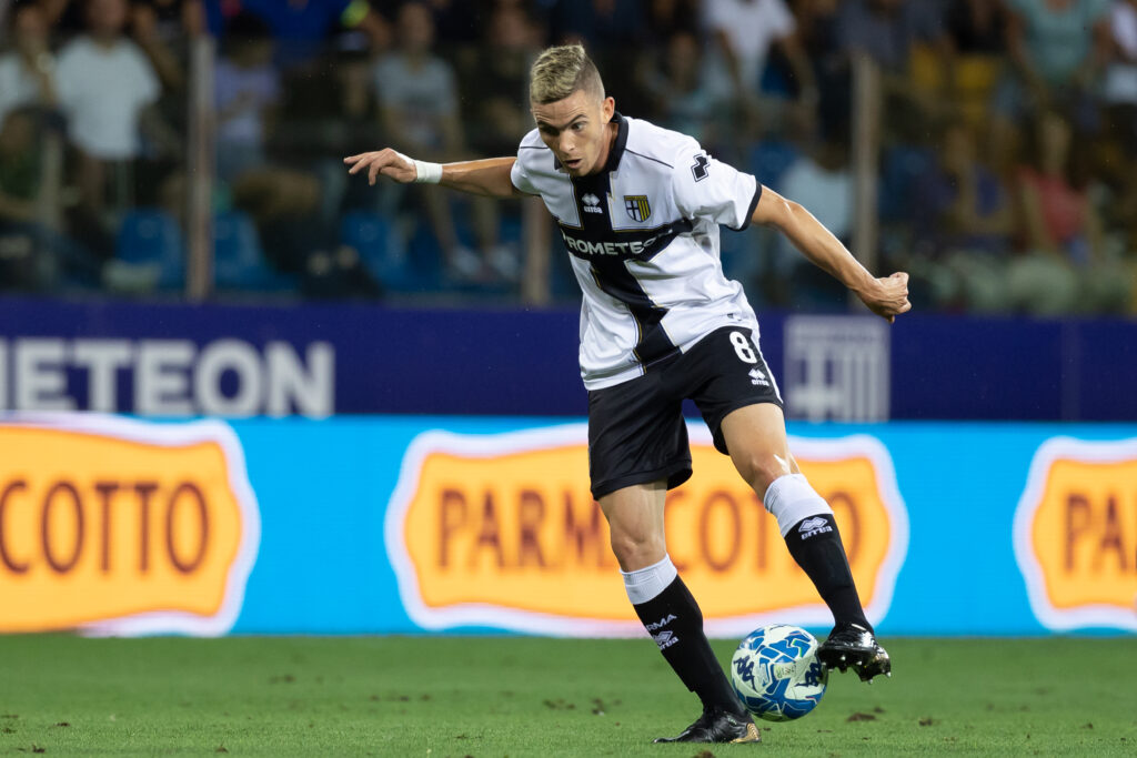 Nahuel Estevez, calciatore del Parma (getty images)