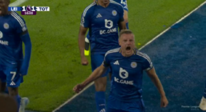 Premier League, Leicester-Tottenham 1-1: gol e highlights | VIDEO (screen Gazzetta.it)