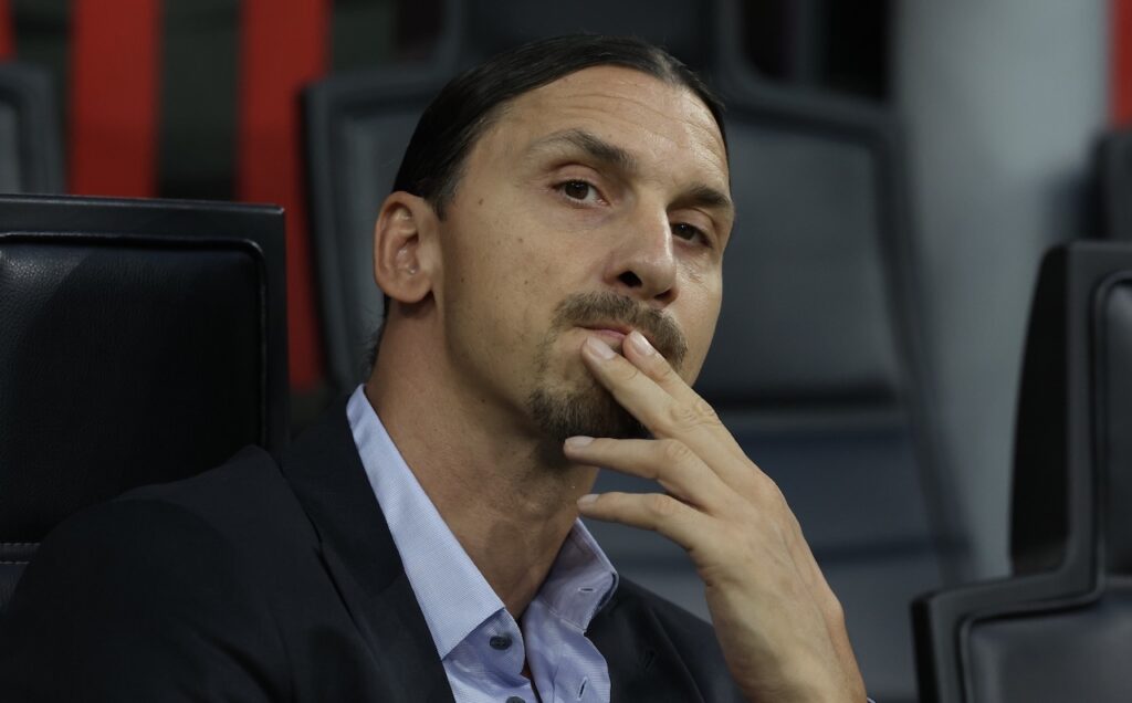 Zlatan Ibrahimovic RedBird Dirigenza AC Milan