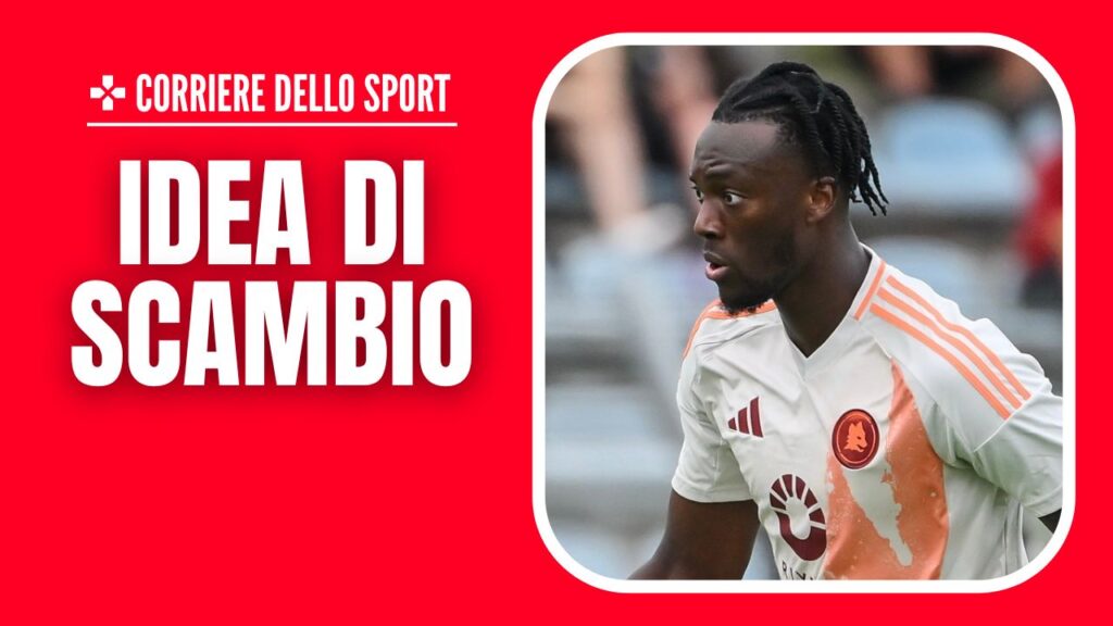 Tammy Abraham AS Roma Calciomercato AC Milan