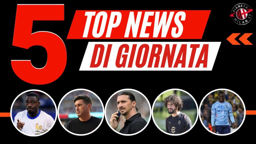 Top News Milan 6 agosto