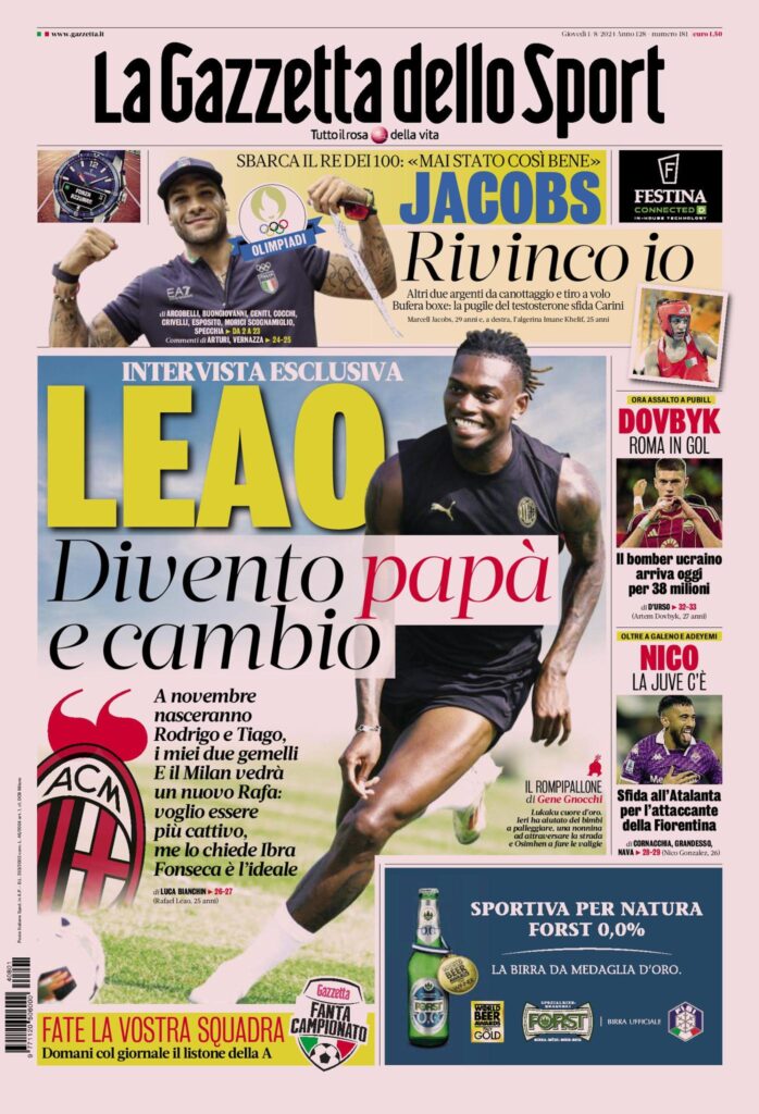 La Gazzetta dello Sport