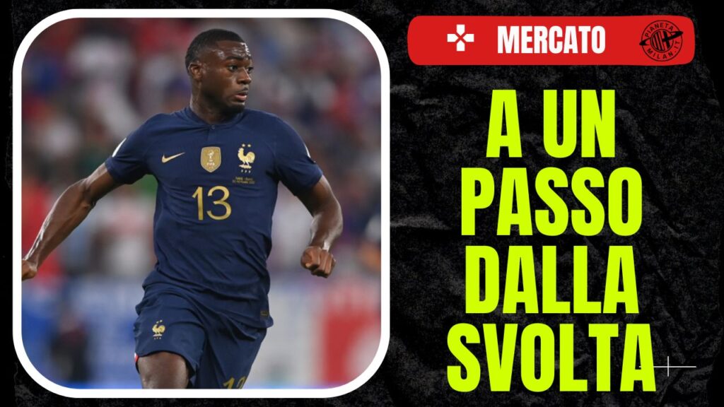 Youssouf Fofana Monaco Calciomercato AC Milan