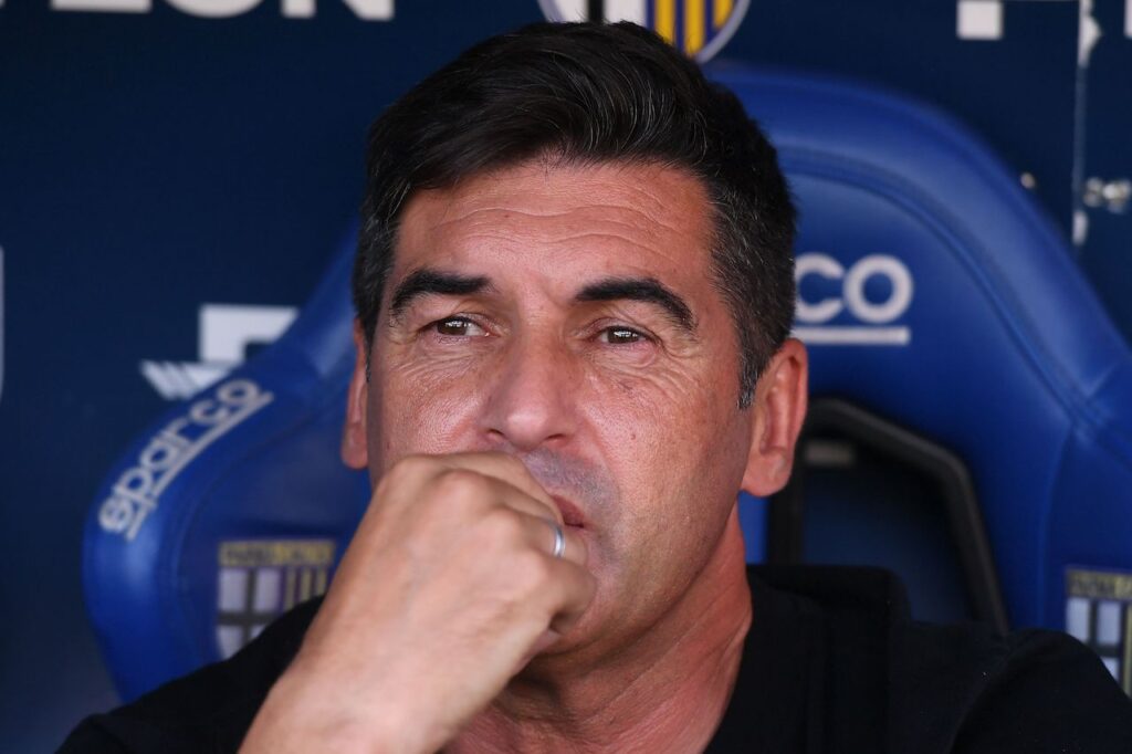 Paulo Fonseca AC Milan Parma-Milan 2-1 Serie A 2024-2025