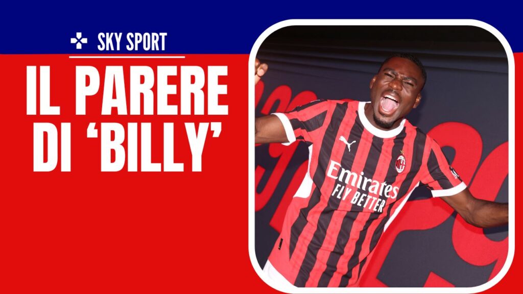 Youssouf Fofana AC Milan Milan-Torino 2-2 Serie A 2024-2025