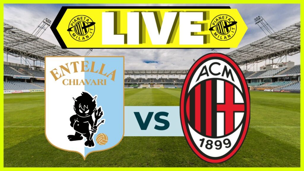 Serie C - Entella- Milan Futuro | Live Partita