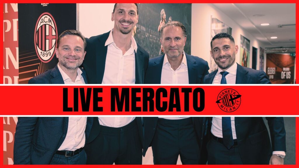 LIVE Calciomercato AC Milan 28 agosto 2024