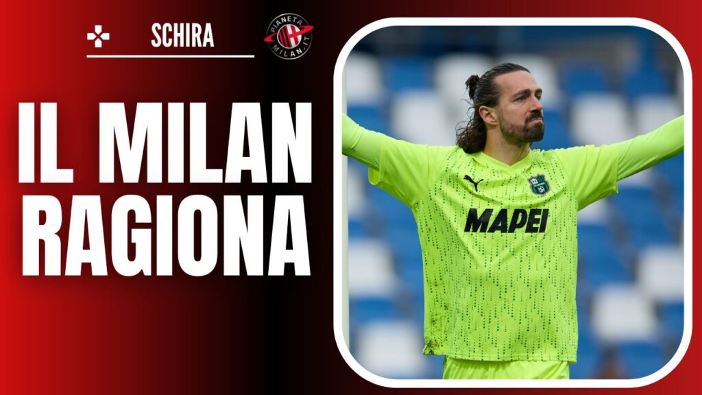 Calciomercato Milan, Andrea Consigli | Giocatore del Sassuolo