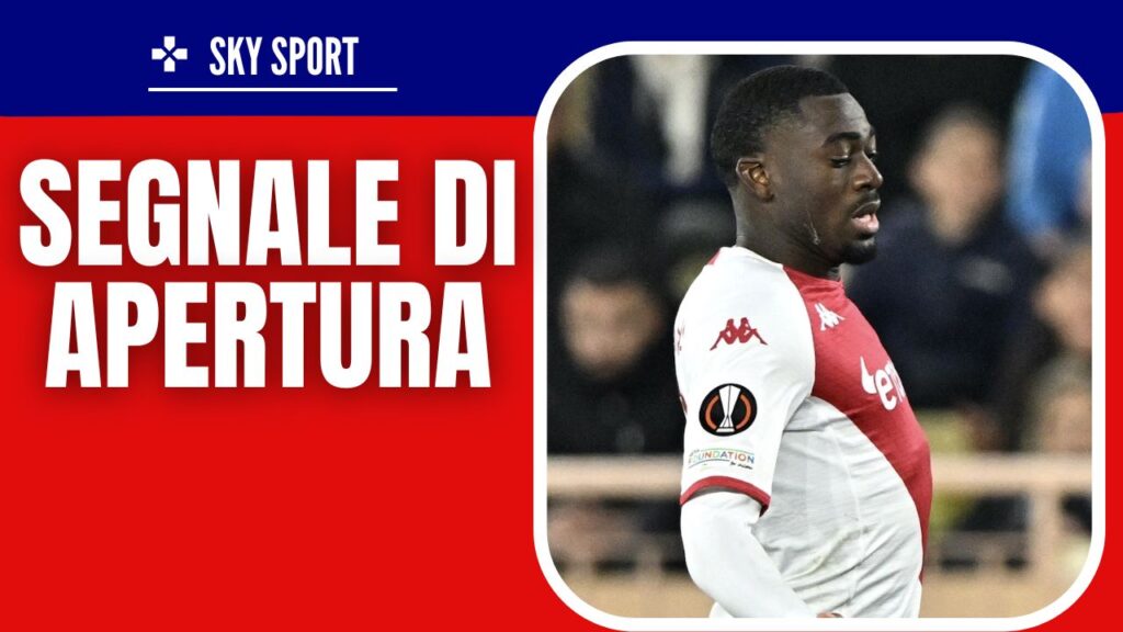Youssouf Fofana Monaco Calciomercato AC Milan