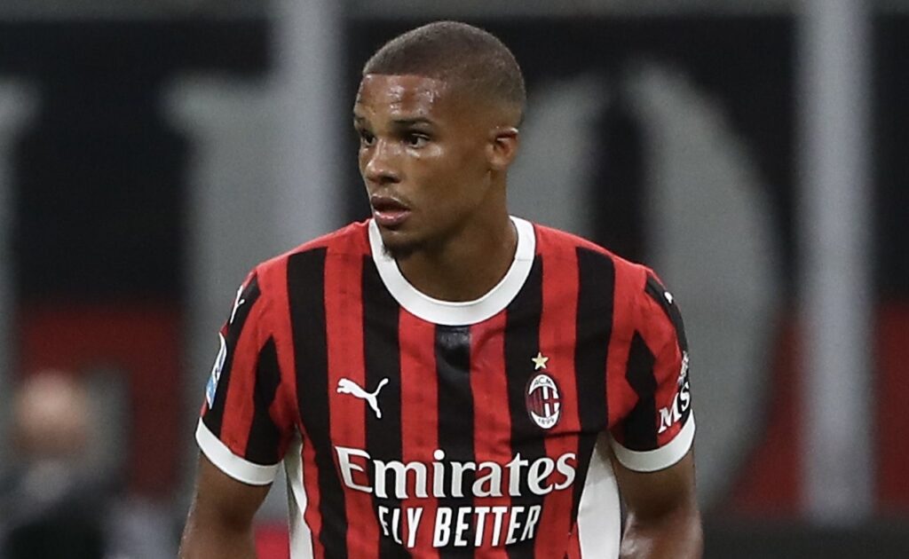 Malick Thiaw AC Milan Milan-Torino 2-2 Serie A 2024-2025