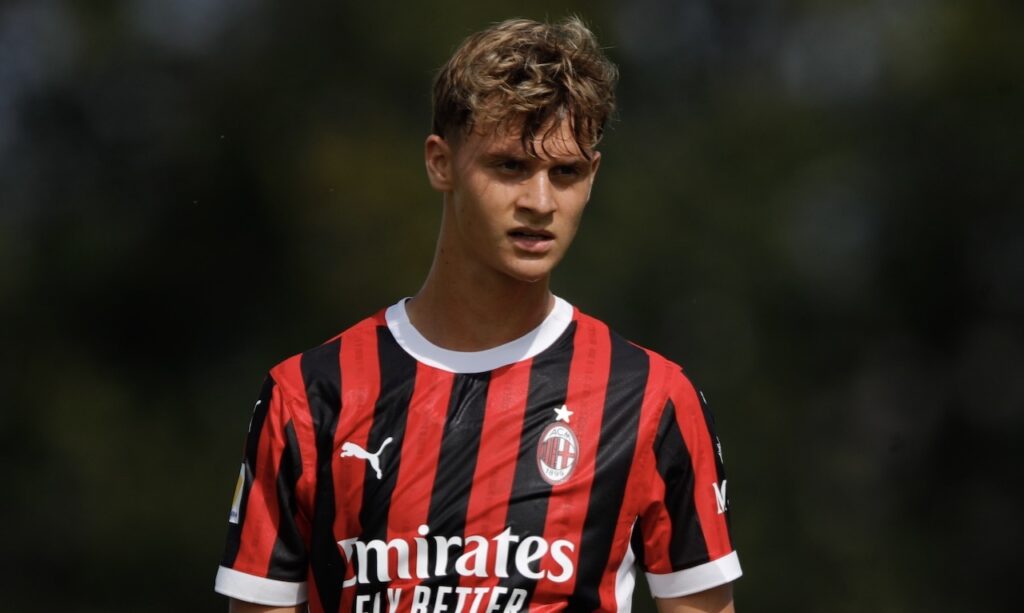 Maximilian Ibrahimovic AC Milan Primavera