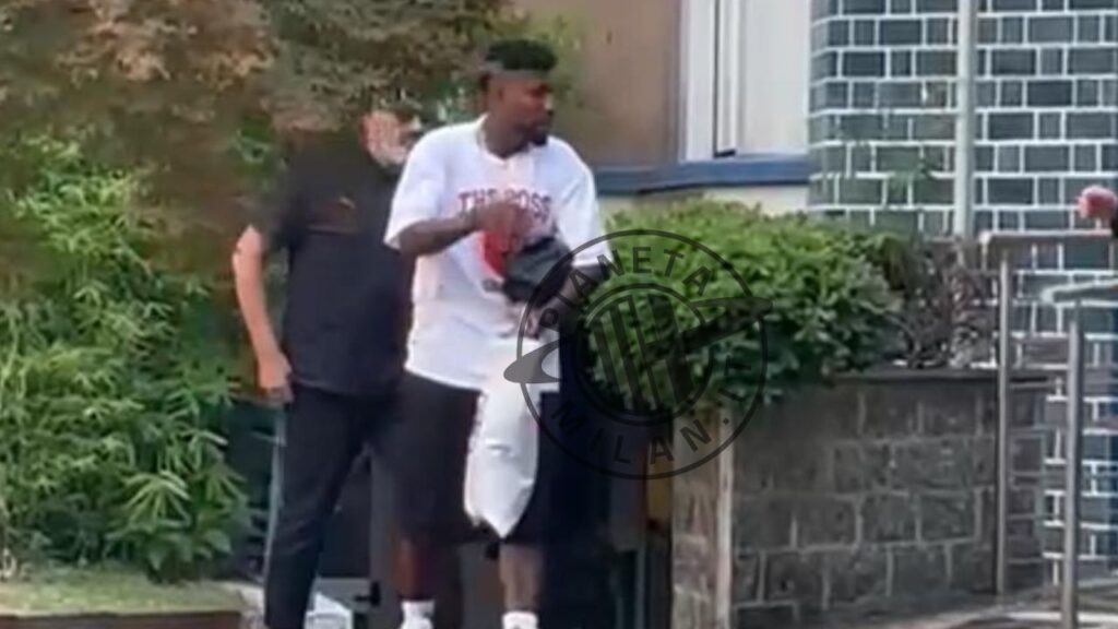 Calciomercato AC Milan visite mediche Emerson Royal
