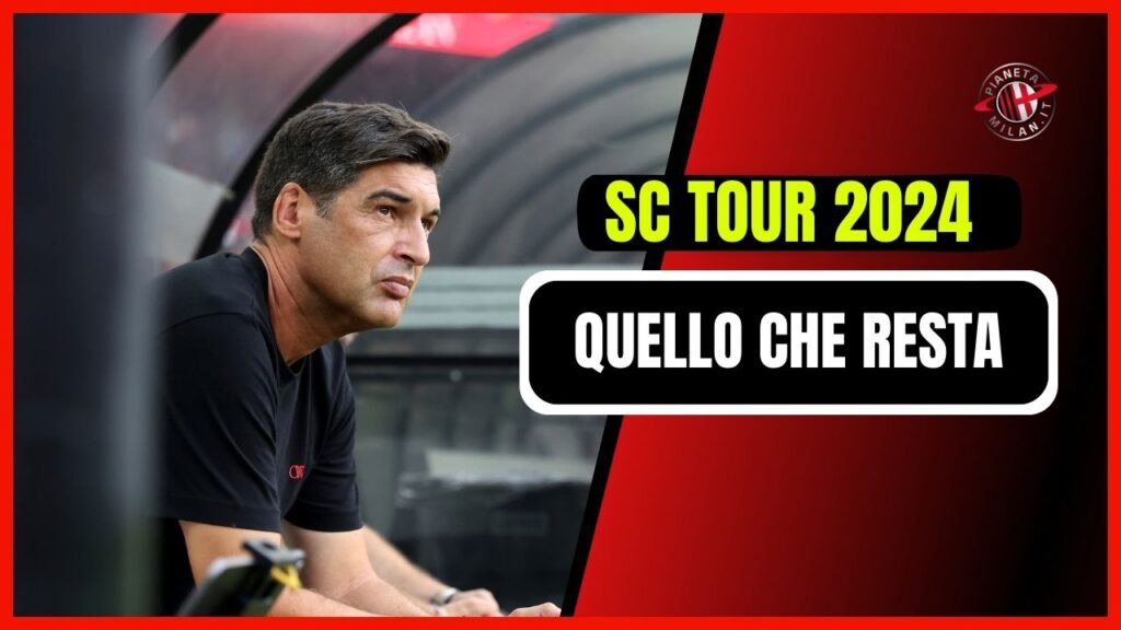 Paulo Fonseca AC Milan amichevole Barcellona-Milan 5-6 dcr Soccer Champions Tour 2024 USA
