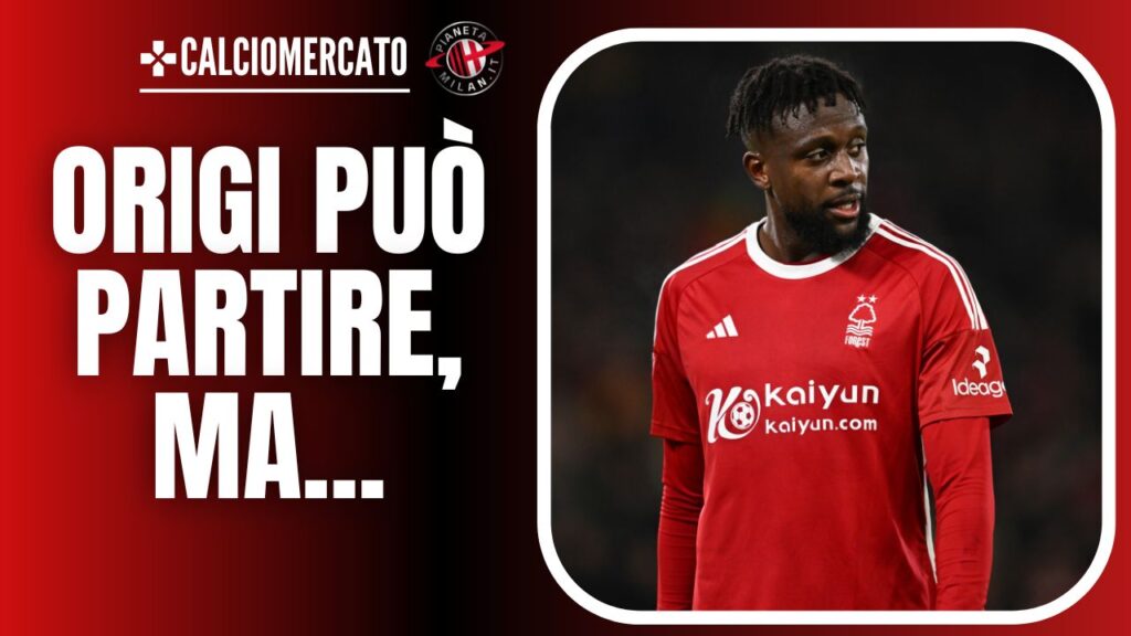 Divock Origi AC Milan Calciomercato Milan