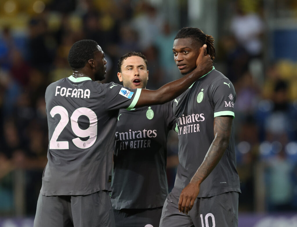 Rafael Leao AC Milan Parma-Milan 2-1 Serie A 2024-2025