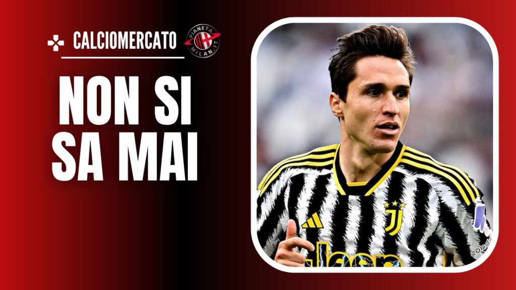Federico Chiesa Juventus Calciomercato AC Milan
