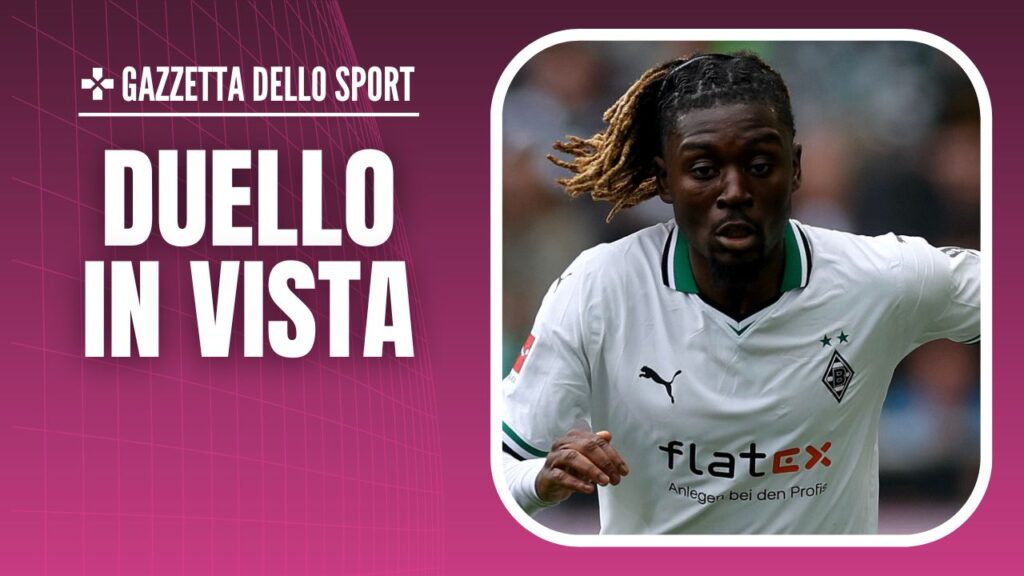 Manu Koné Borussia Mönchengladbach Calciomercato AC Milan