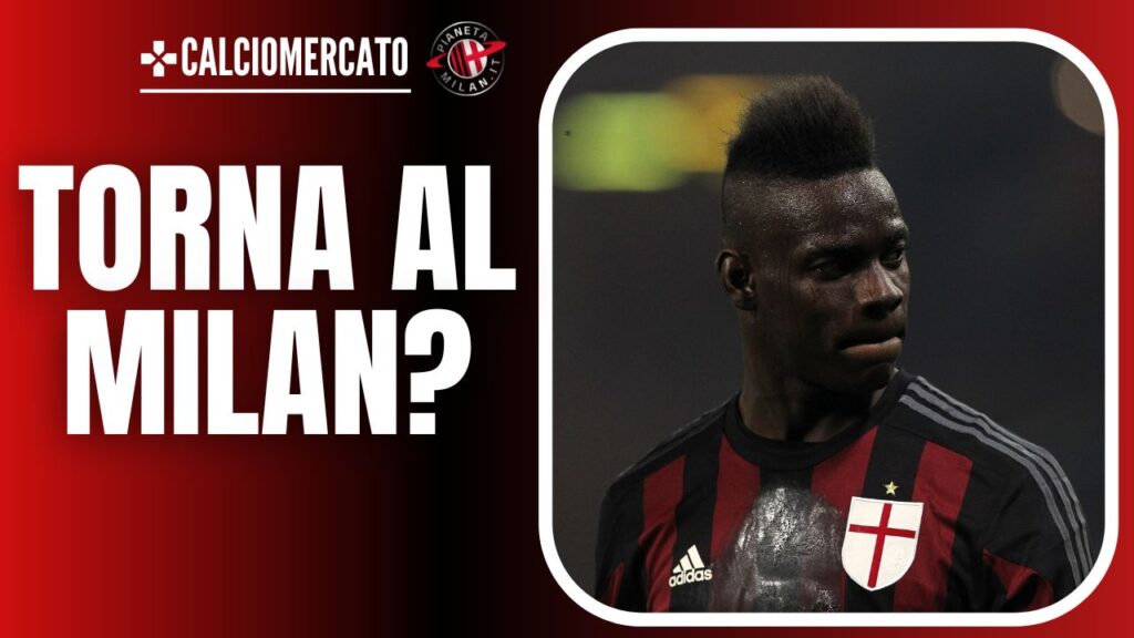 Mario Balotelli AC Milan